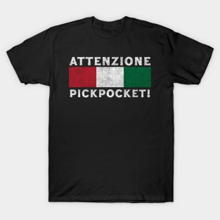 Attenzione Pickpocket! T-Shirt